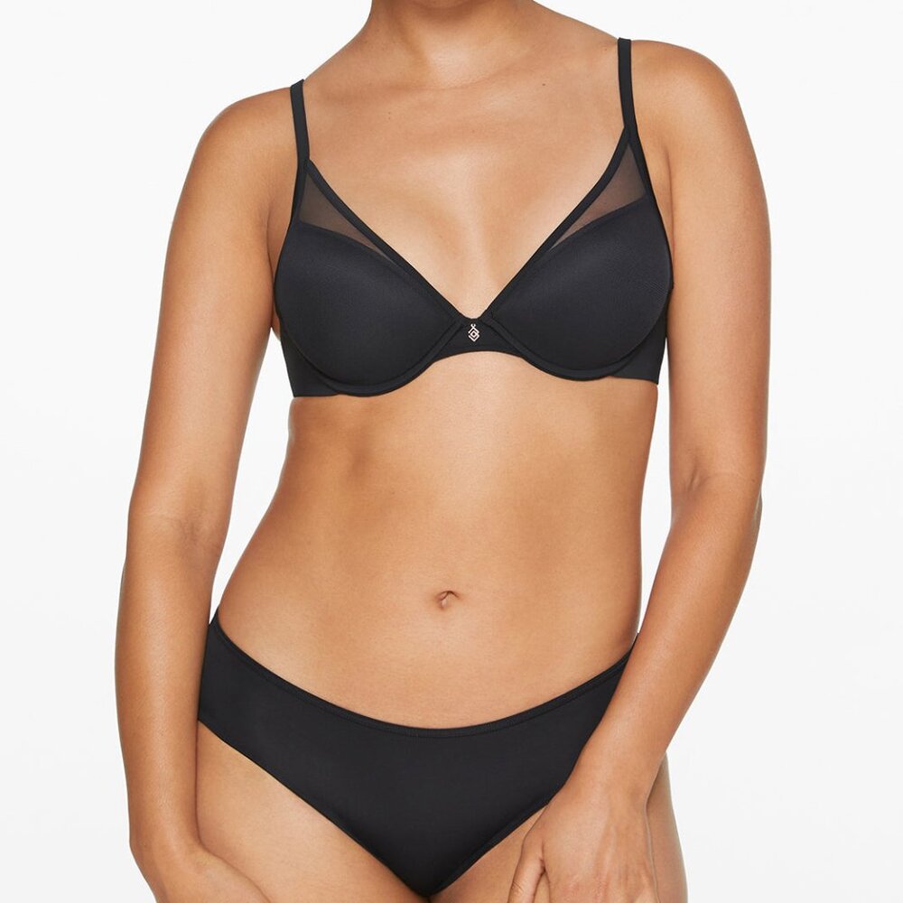ThirdLove 24/7® Classic Uplift Plunge Bra Size 36Fblack / 36F